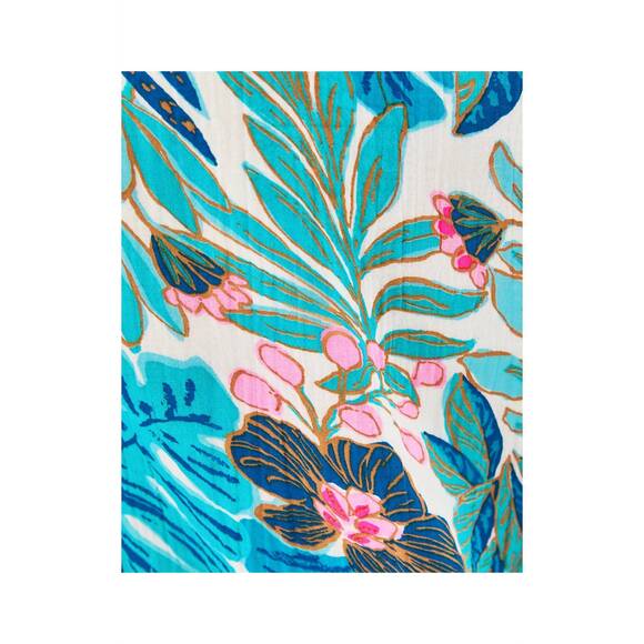 NEW LILLY PULITZER brett dress in best fronds forever - Picture 3 of 5